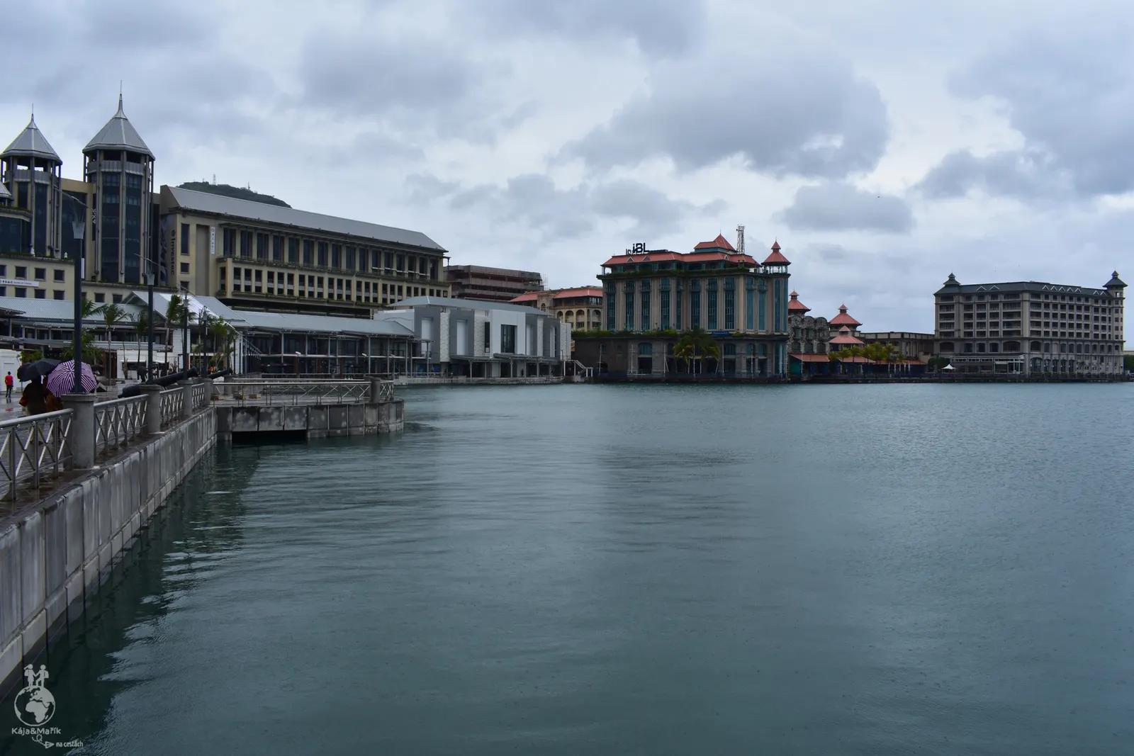 Přístav v Port Louis