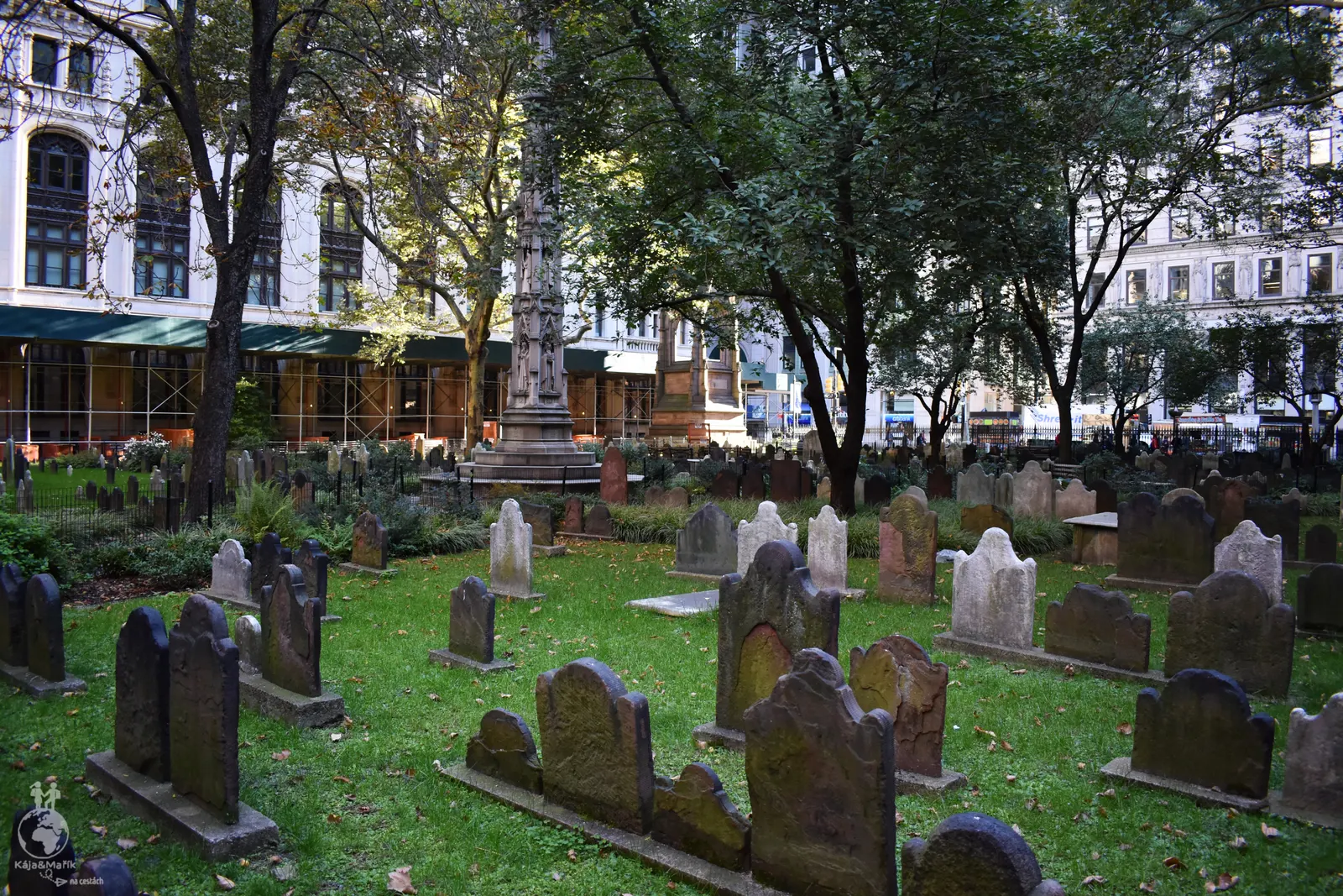 Hřbitov u Trinity Church