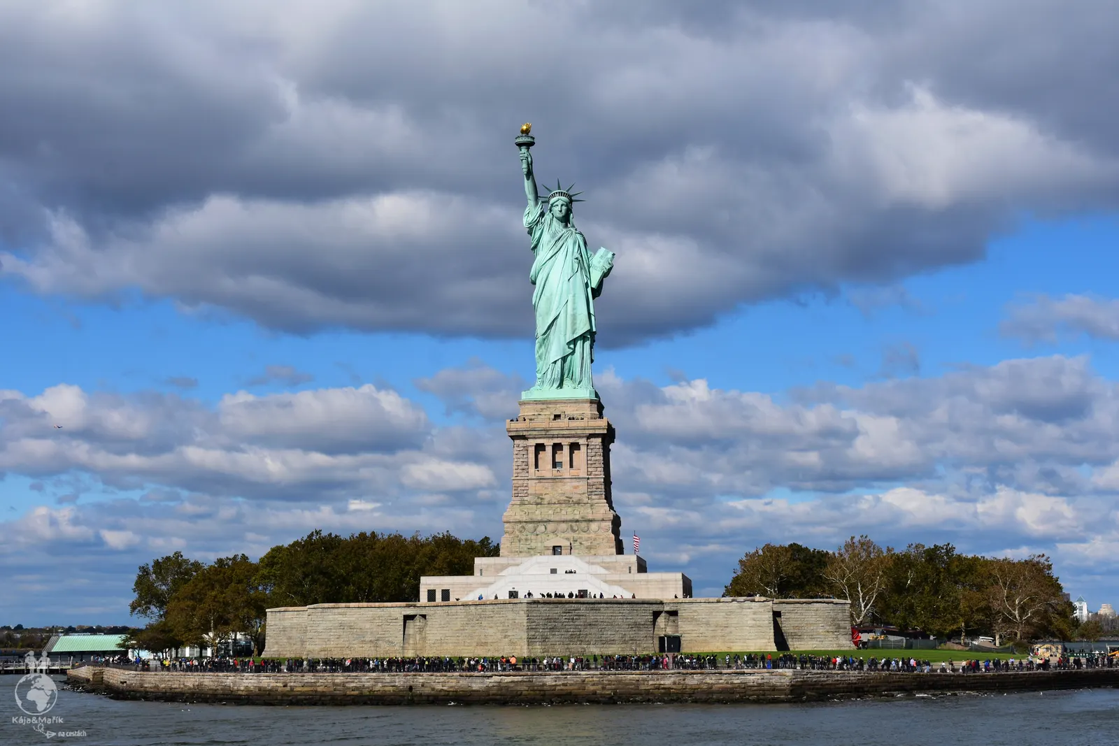 Liberty Island a Socha Svobody