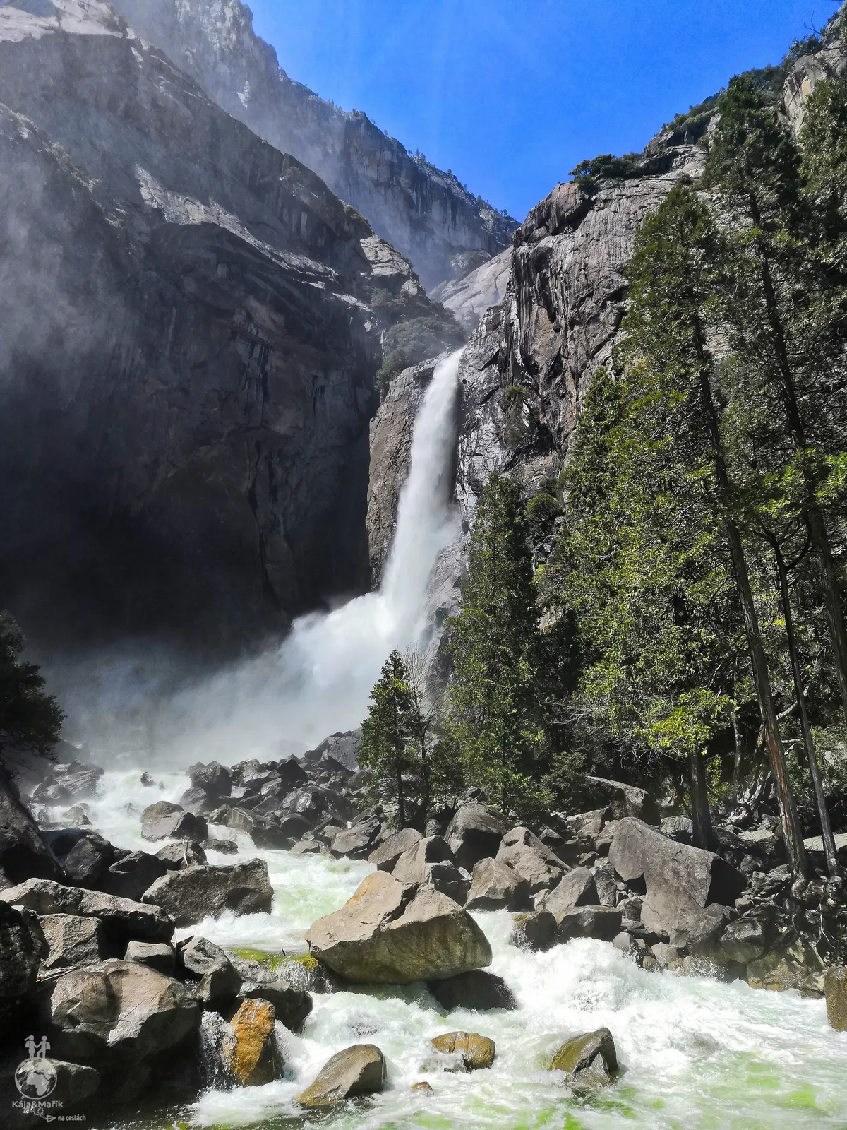Lower Yosemite Fall