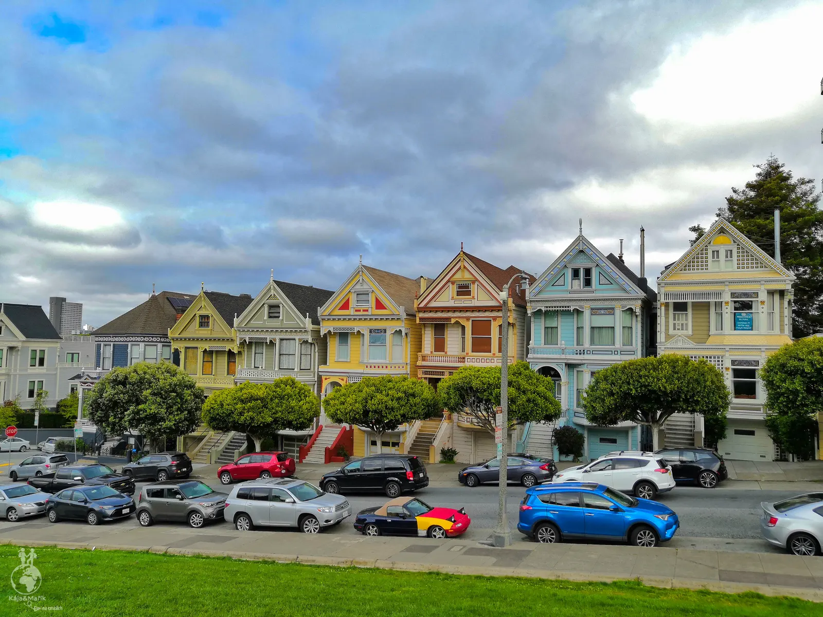 Painted Ladies Houses