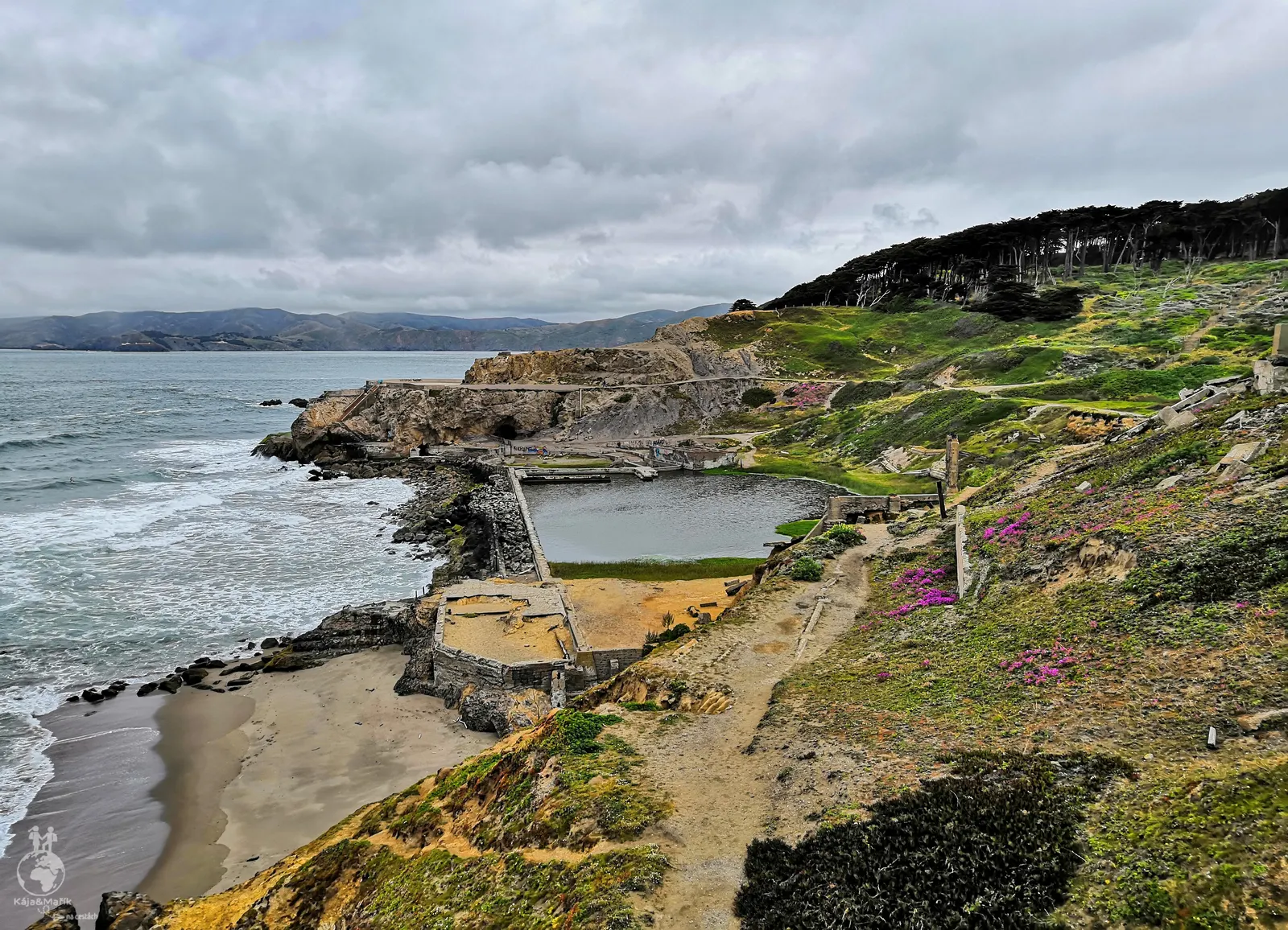 Bývalé lázně Sutro Baths