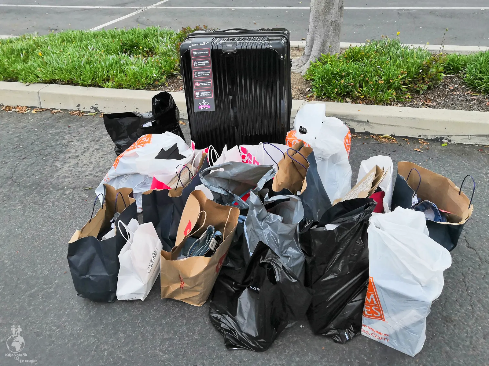 Nákupy v Camarillo Outlets