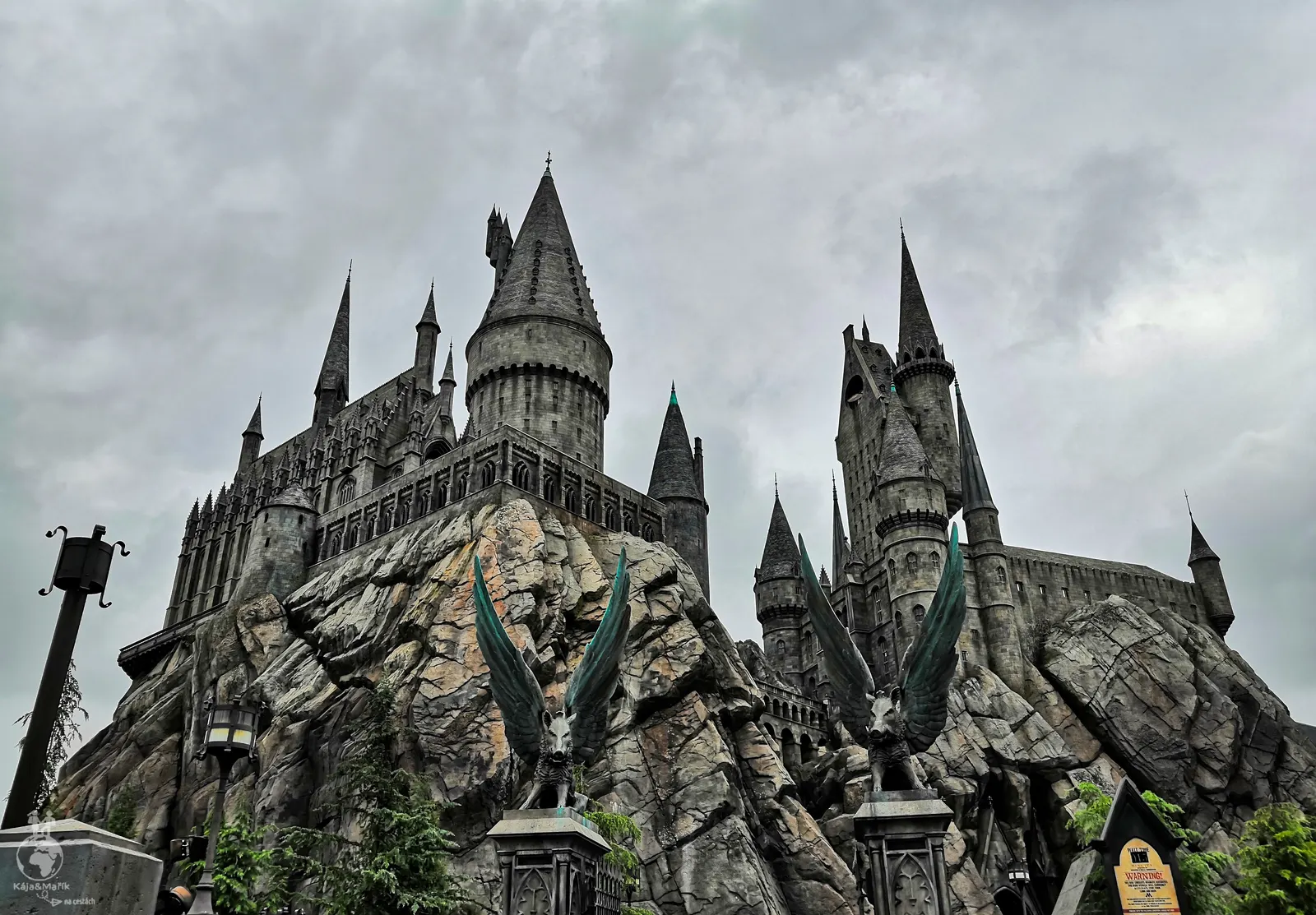 Bradavice v Universal Studios Hollywood