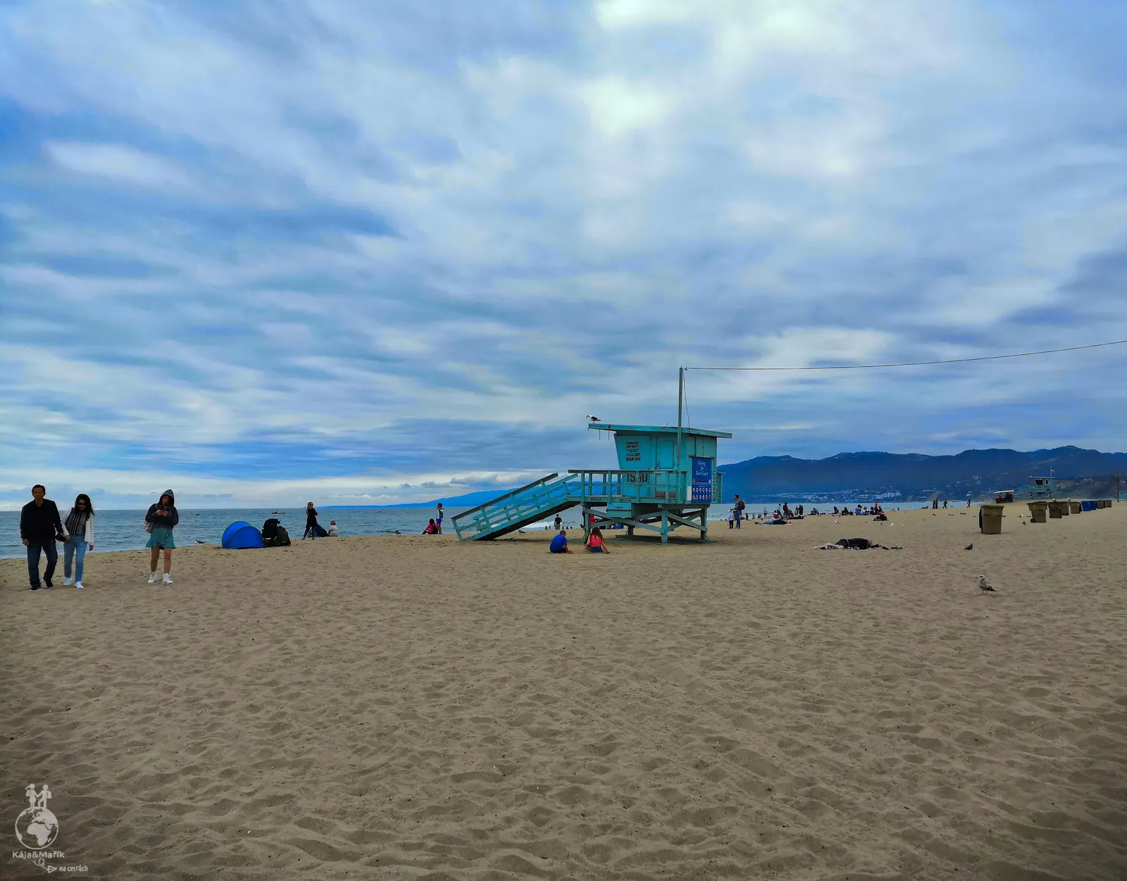 Santa Monica Beach