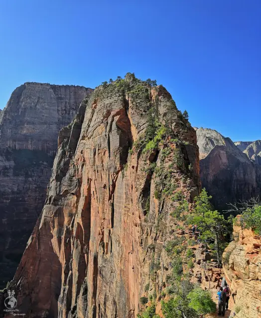 Angel's Landing v Zion National Park