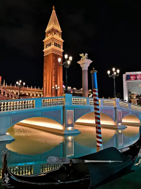 Hotel The Venetian v Las Vegas