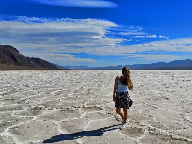 Kája v Death Valley National Park