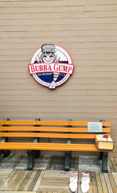 Restaurace Bubba Gump Shrimp, San Francisco