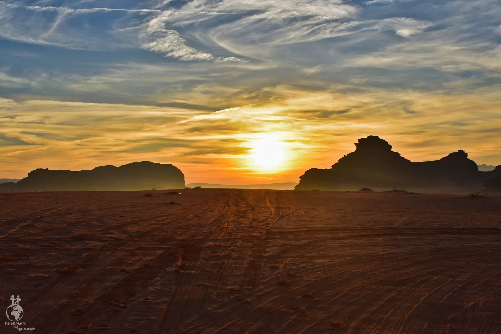 Nejkrásnější poušť světa - Wadi Rum