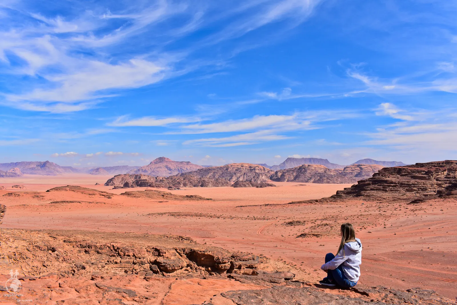 Wadi Rum - poslední zastávka Jeep Tour
