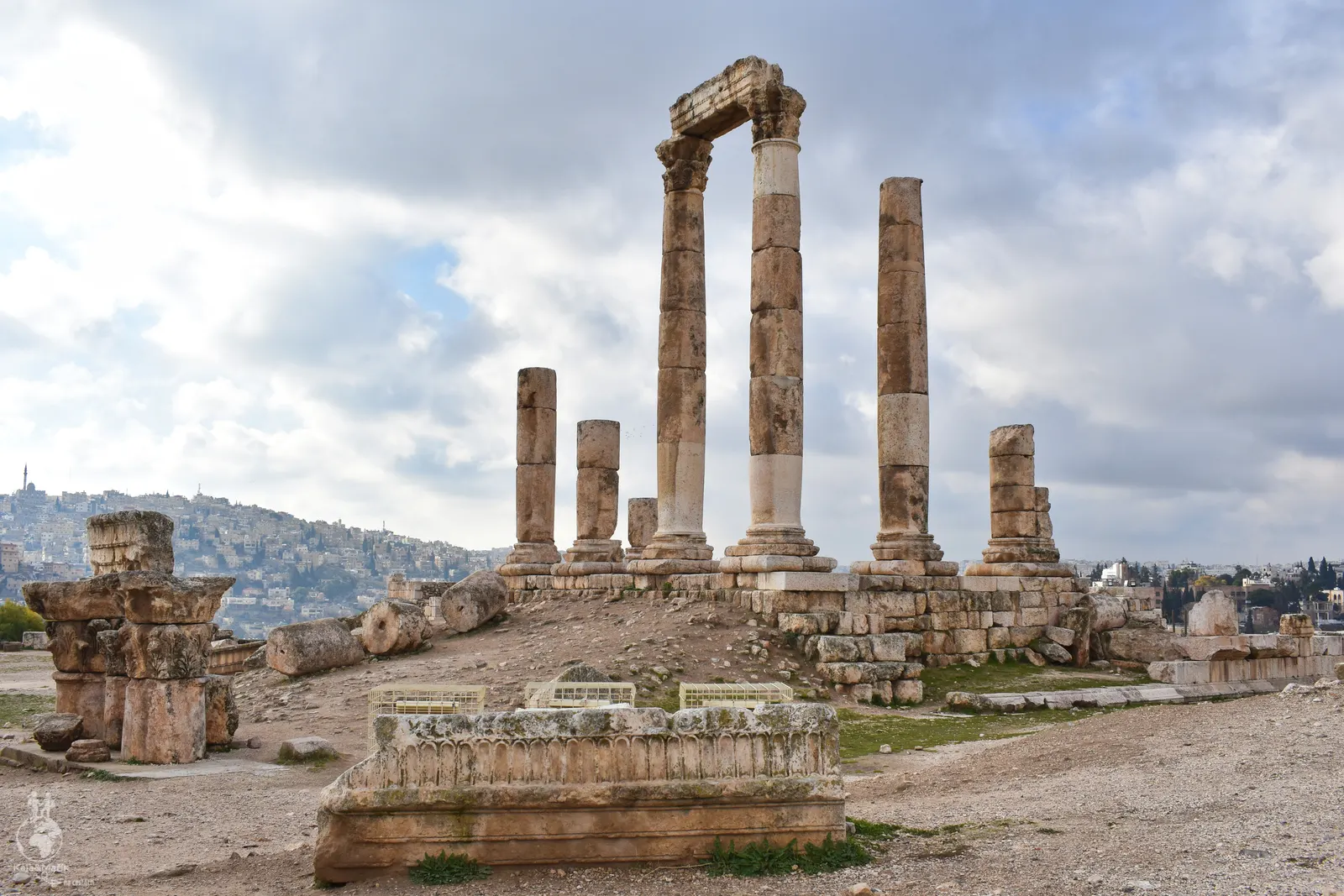 Ammán Citadel