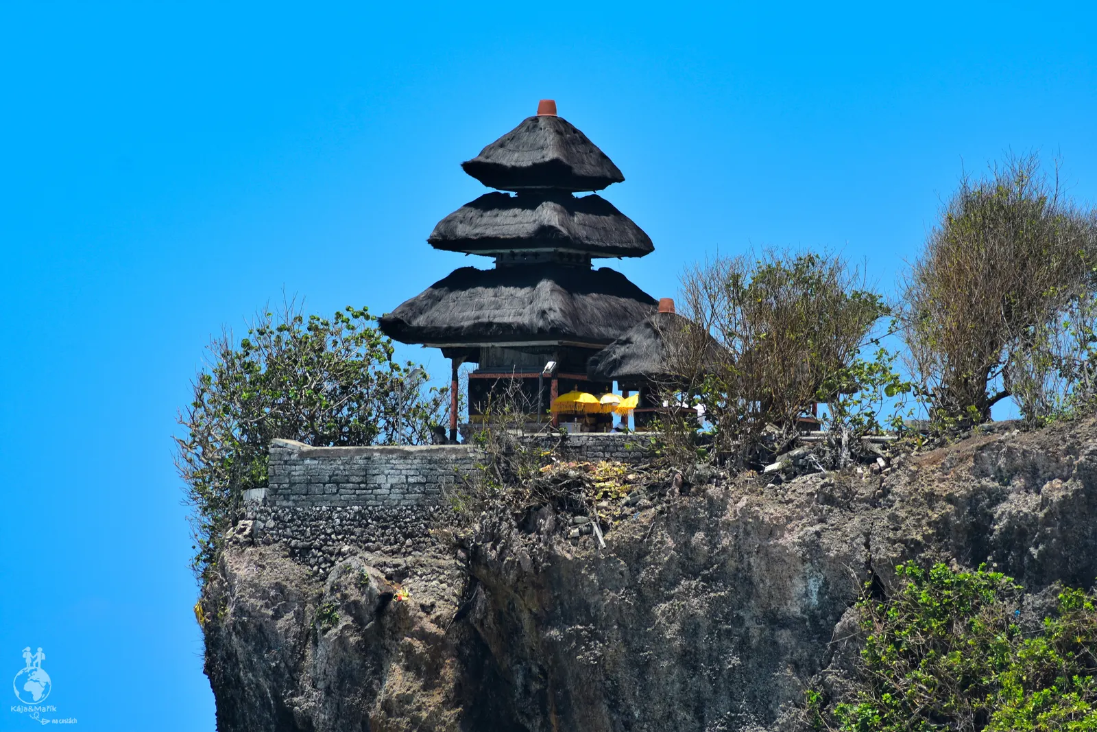 Chrám Pura Luhur Uluwatu