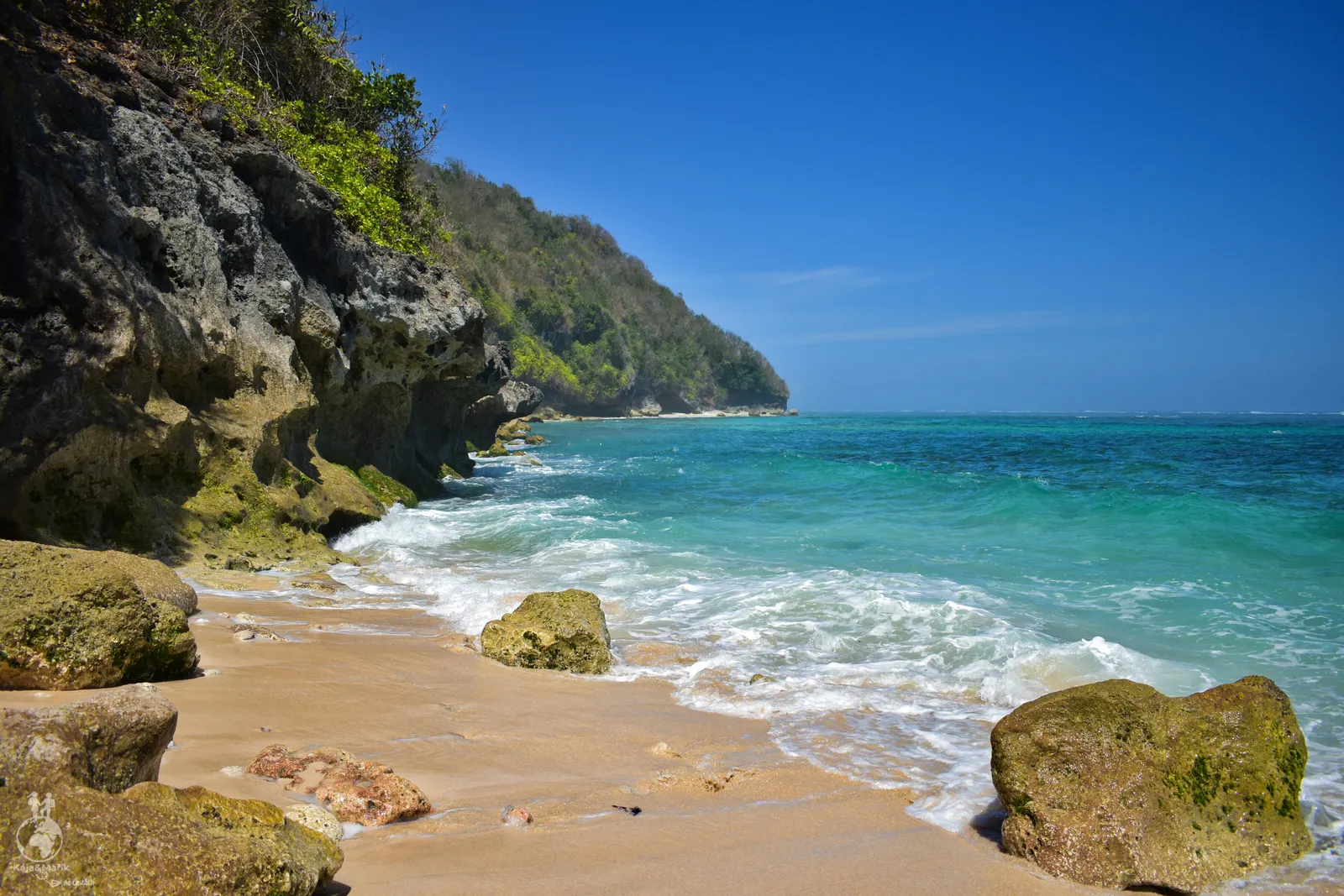 Green Bowl Beach
