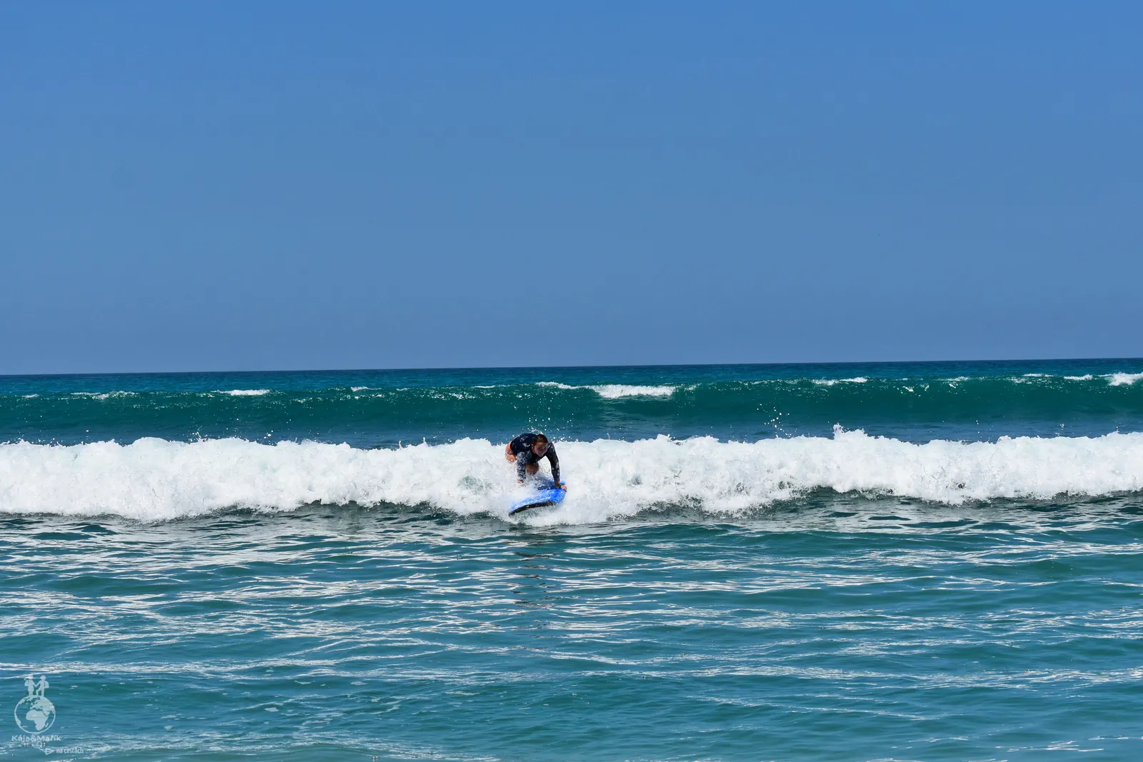 Surfování Kuta Beach
