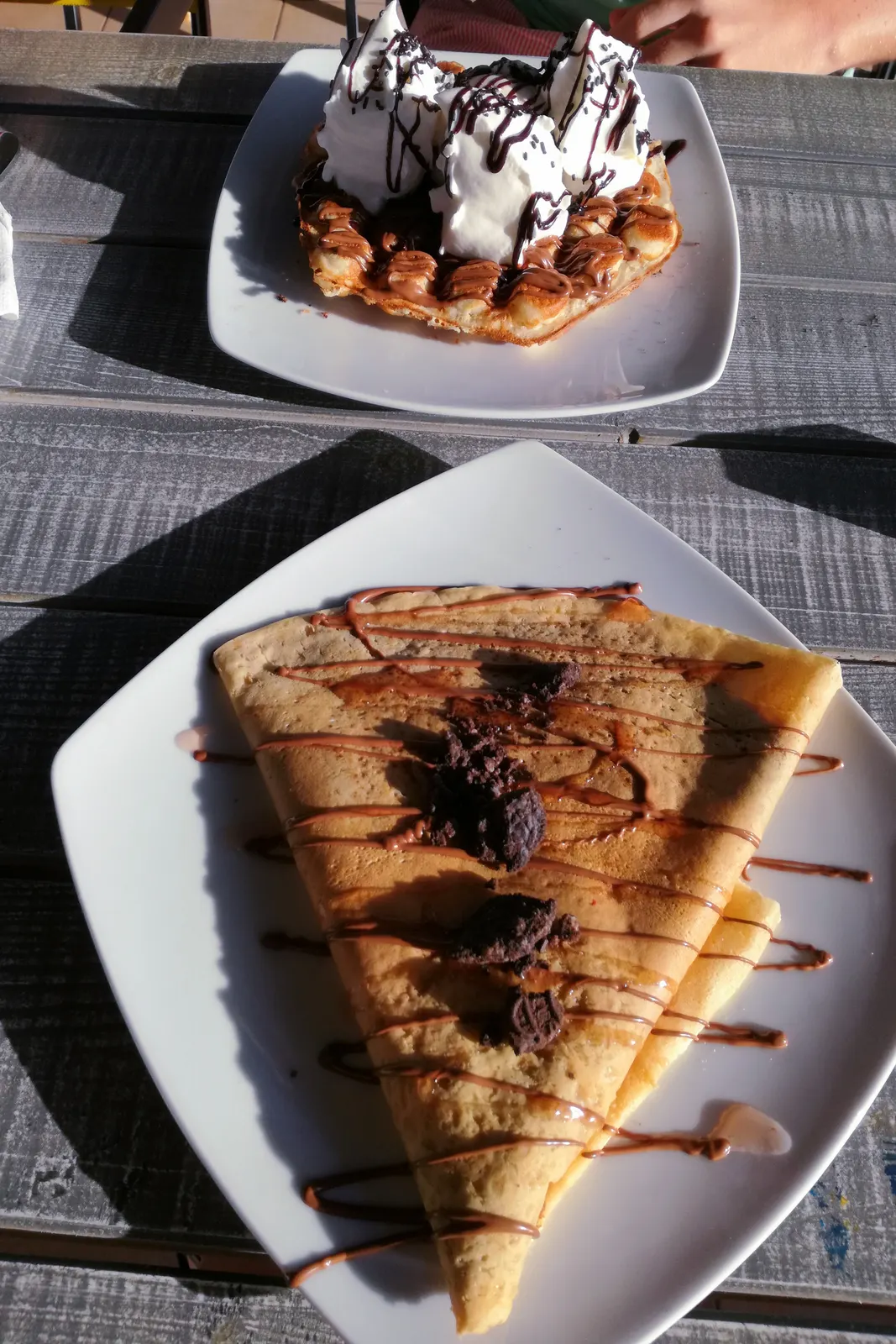 Výborná snídaně v cukrárně The Bite's