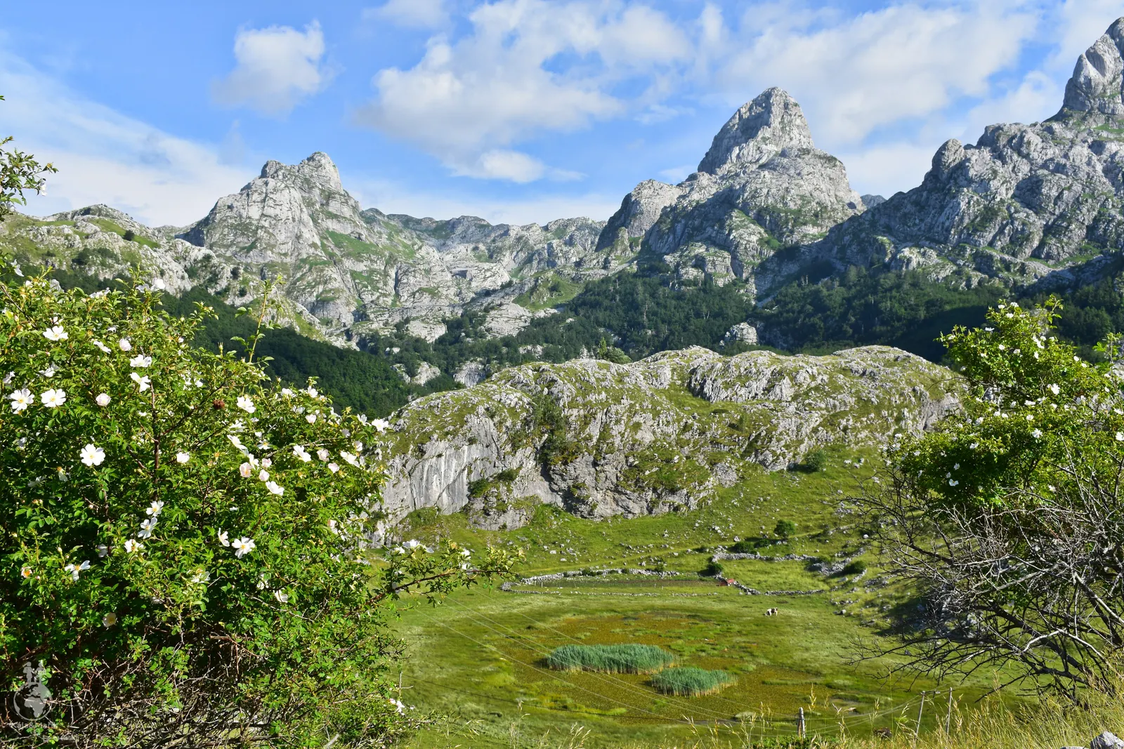 Vyschlé jezero Katun