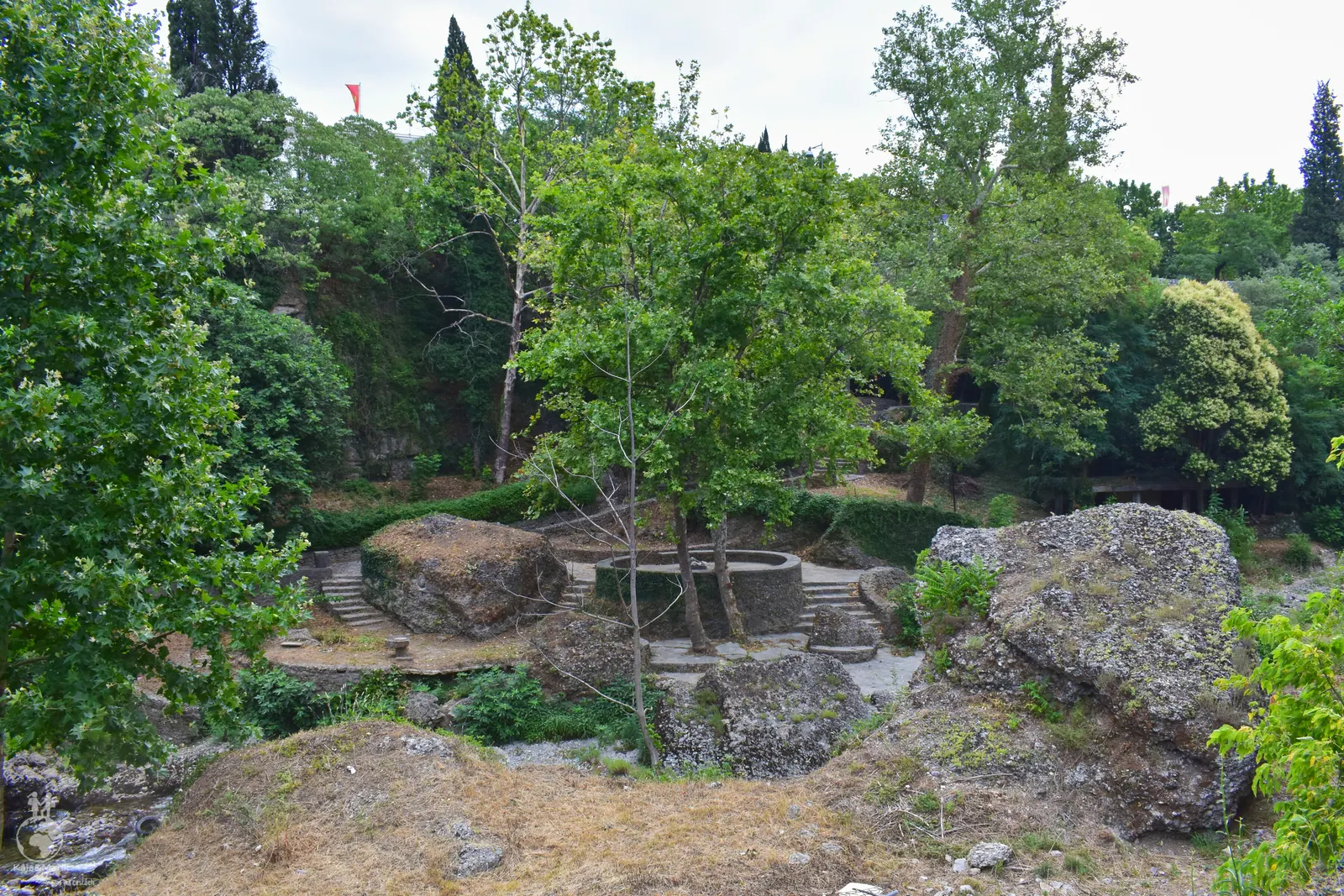 Rozvaliny pevnosti Ribnica