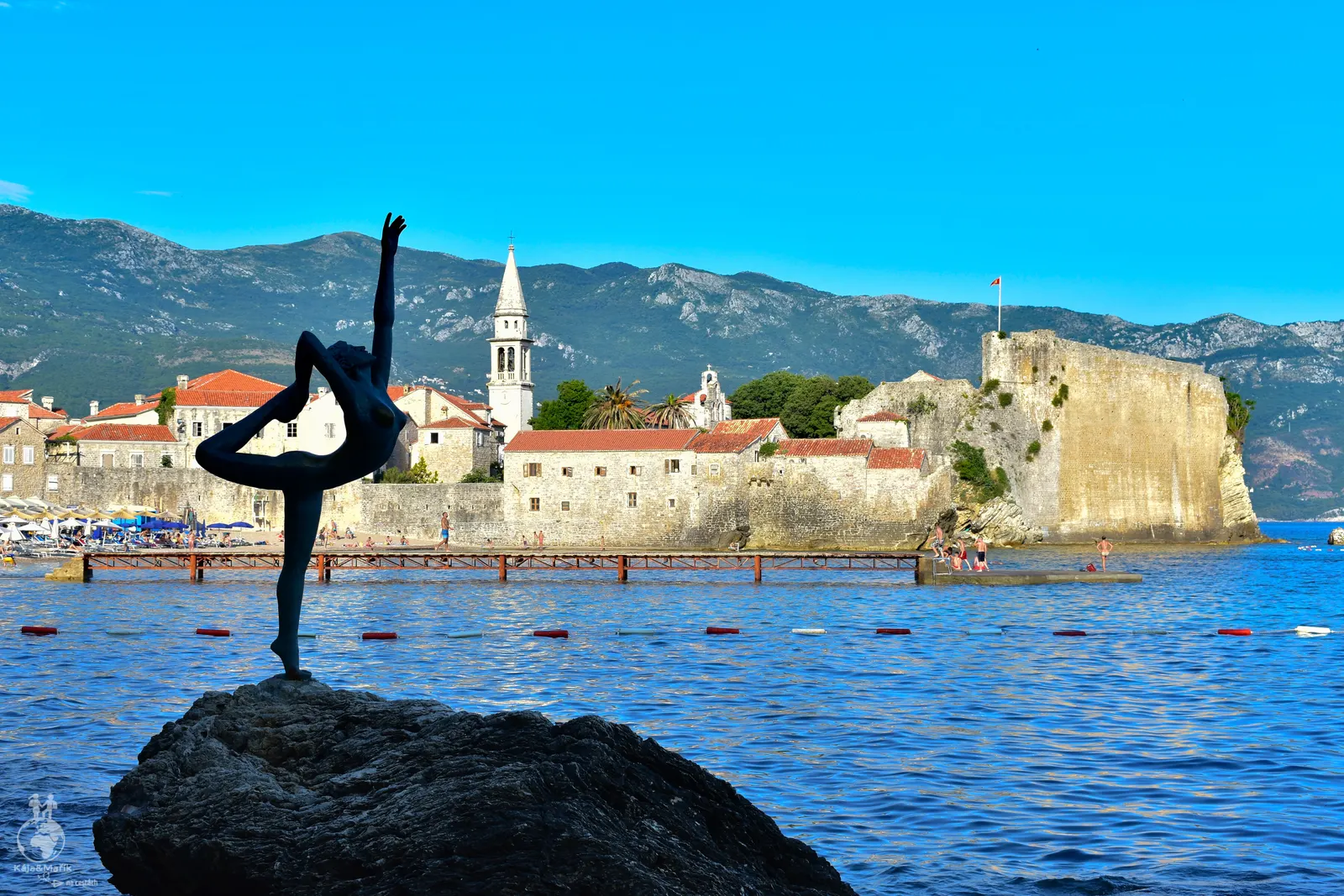 Budva - Tančící baletka