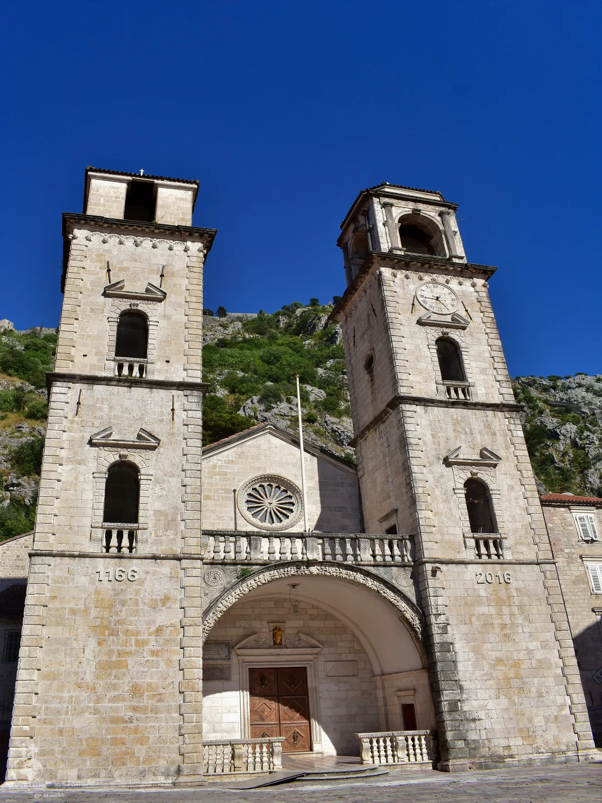 Kotor - Katedrála sv. Trifona