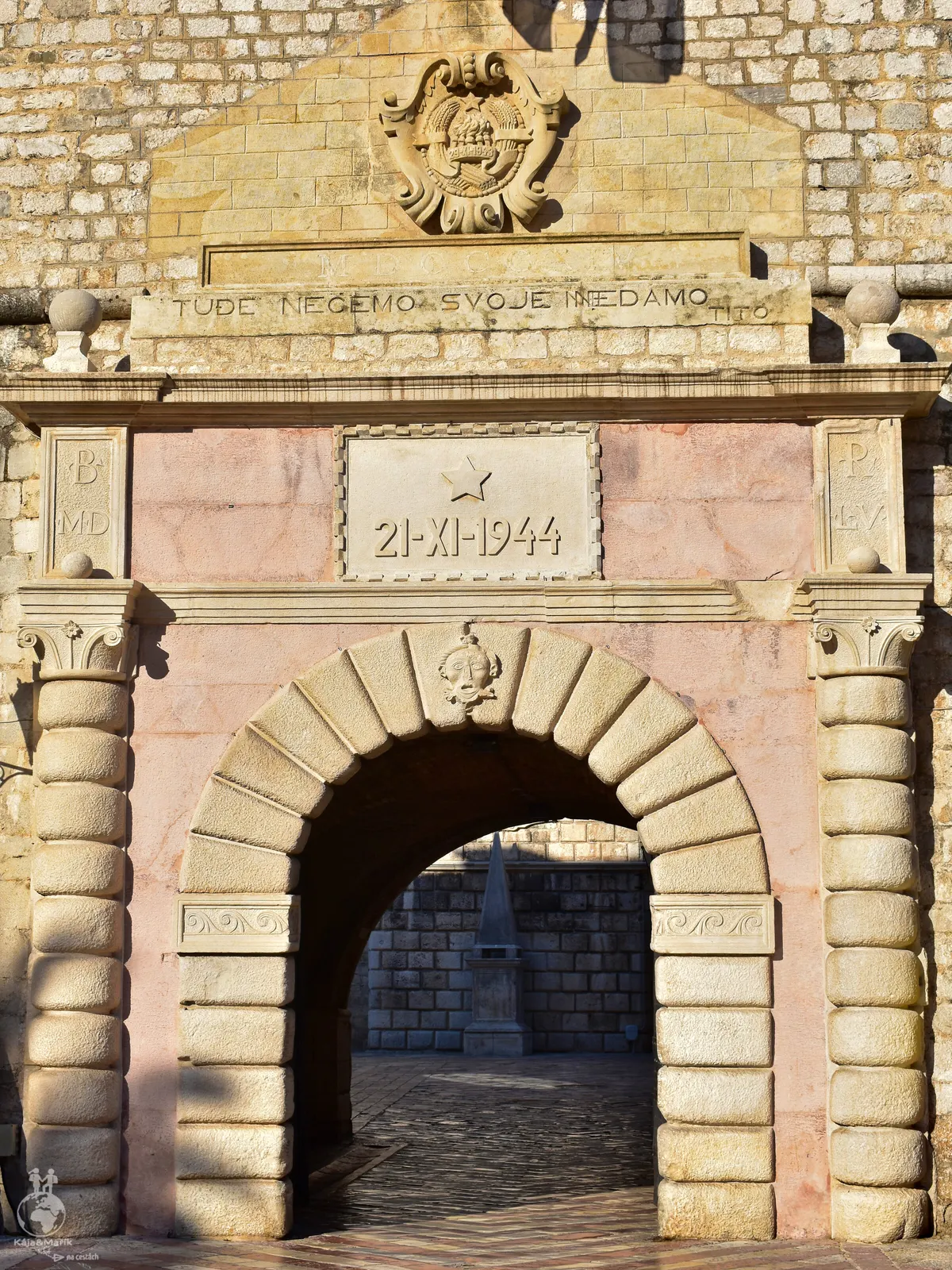 Kotor - Mořská brána