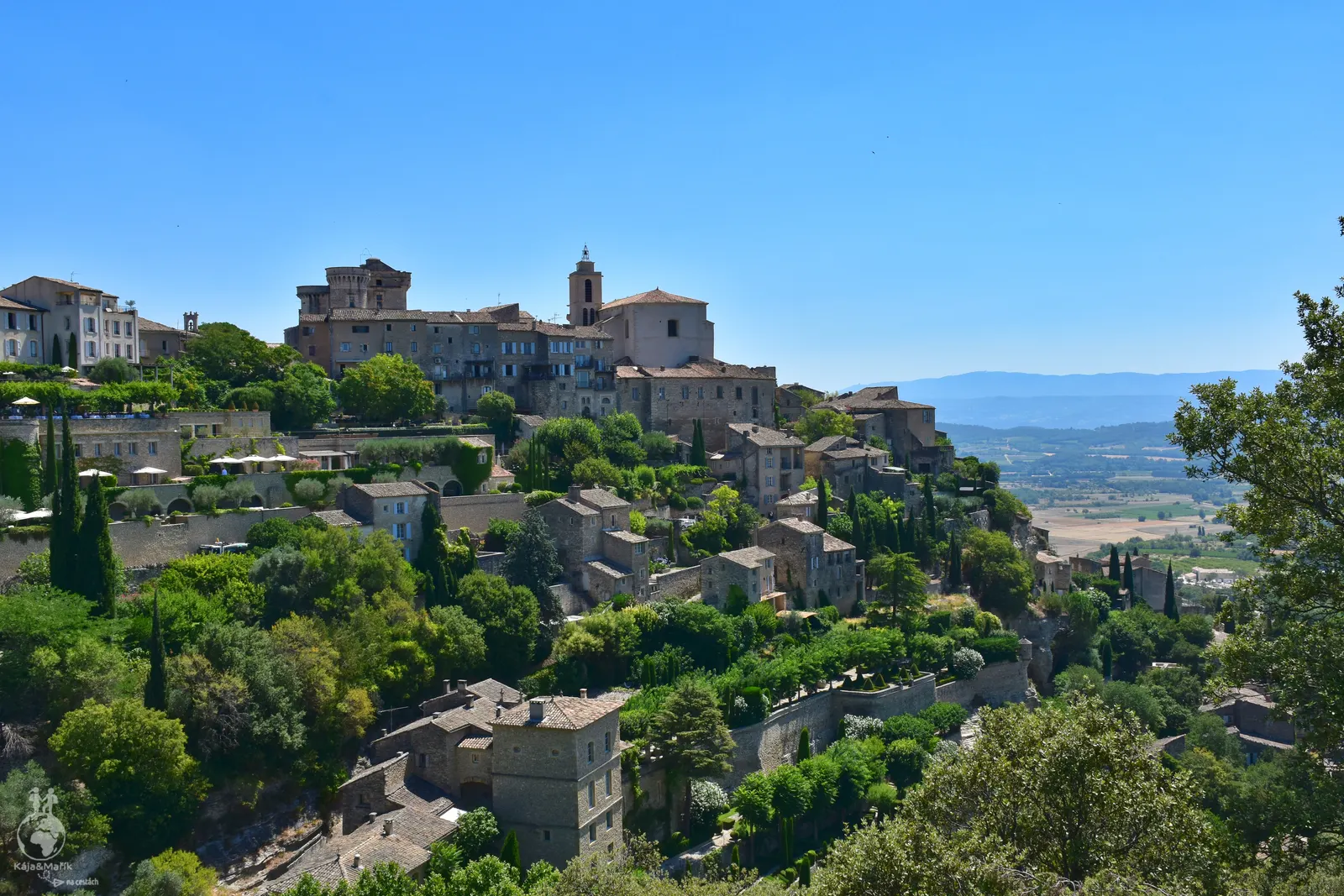Městečko Gordes