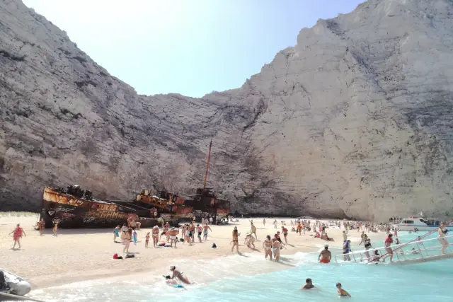 Navagio Beach
