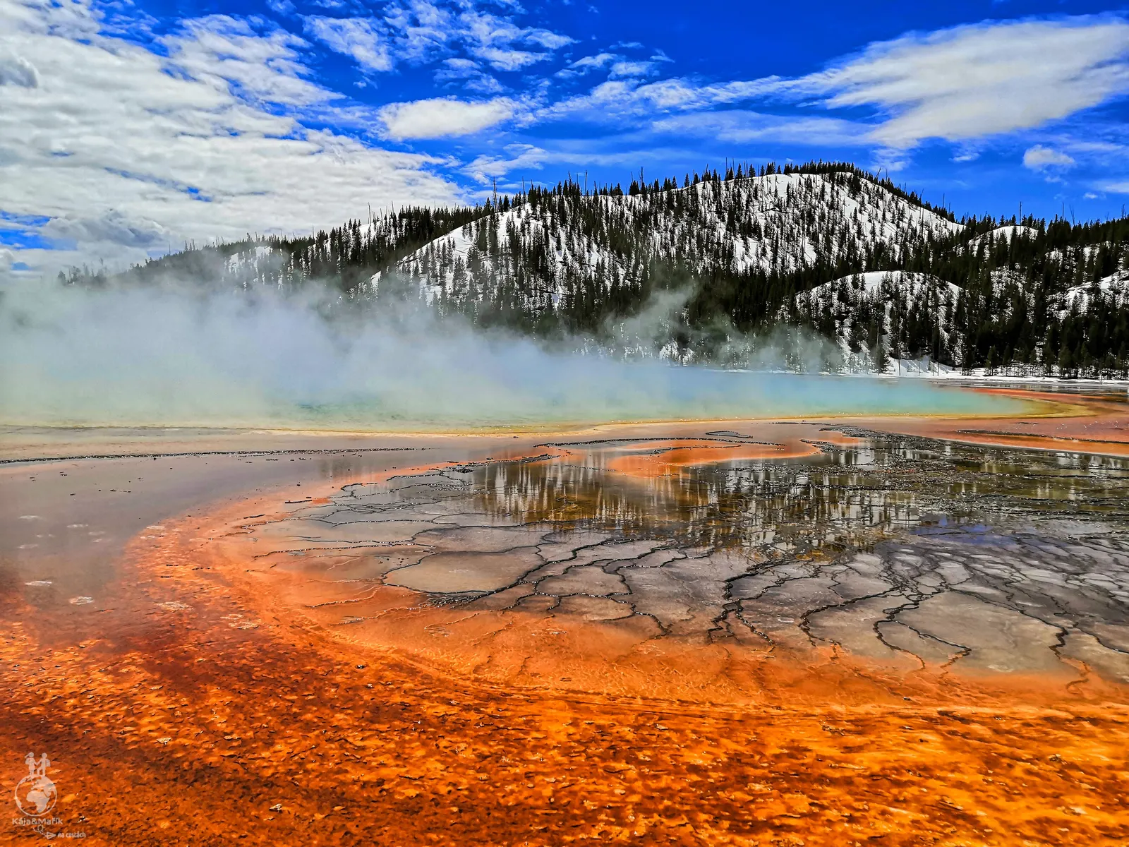 Grand Prismatic Spring