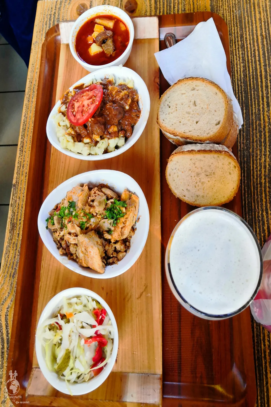 Degustační menu v restauraci Fakanál Etterem