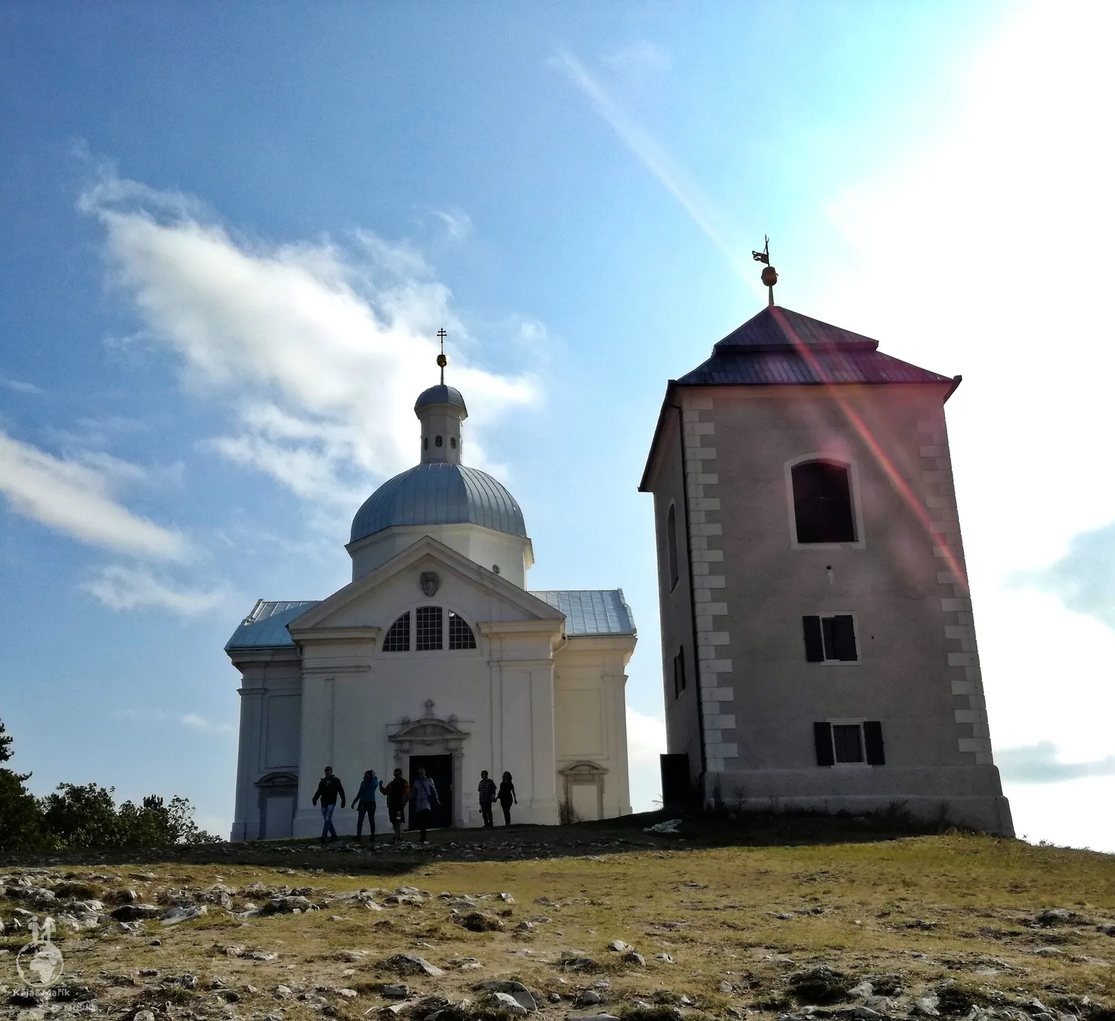 Kaple Sv. Šebastiána a Zvonice na Sv. kopečku